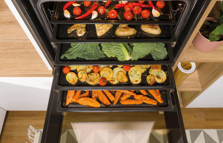 Piekarnik do zabudowy GORENJE G600 System Multi z dodatkiem pary BPSA6747A08BG