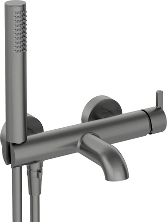 Bateria wannowa z zestawem prysznicowym BQS_D11M - Deante