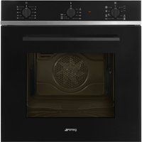 Piekarnik, 60 cm, Selezione, czarny SF64M3TB - Smeg
