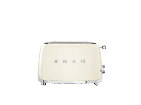 Toster, dwie kromki, kremowy TSF01CREU - Smeg