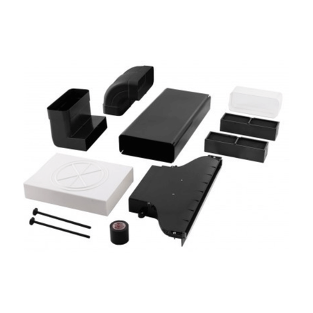 ELICA zestaw do instalacji jako pochłaniacz Nikolatesla FIT, Prime S - wylot w cokole KIT0167757