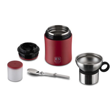 Bugatti BBOT Pojemnik na żywność rubin 500 ml BBF-RB500IB