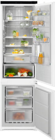 Lodówka z zamrażarką do zabudowy ELECTROLUX TwinTech No Frost 600 CustomFlex 188,4cm E6MNCE19S