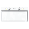 Okap kuchenny podszafkowy GLOBALO FLOWERI 60.2 WHITE