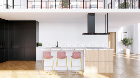 Okap kuchenny wyspowy GLOBALO NOELIA ISOLA 120.1 BLACK