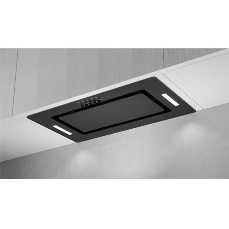 Okap podszafkowy kuchenny iceBERG Maestro Lite czarny 481 m3/h - OZXMBK6003