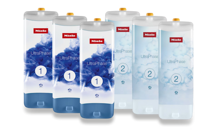 Płyn do prania MIELE Set UltraPhase 1 i 2 - 6sztuk po 1400 ml