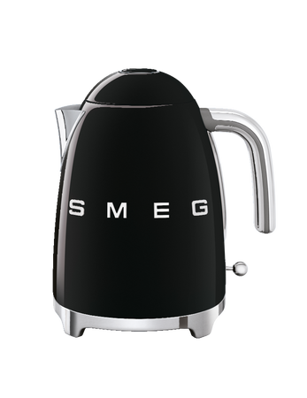 Czajnik, czarny KLF03BLEU - Smeg