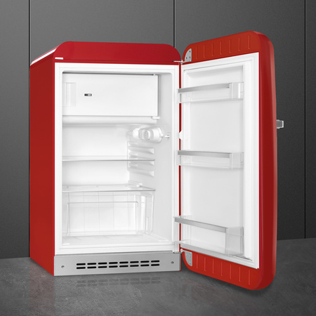 Lodówka chłodziarko zamrażarka czerwony FAB10RRD6 SMEG Retro