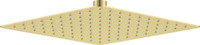 Głowica prysznicowa stalowa - 250x250 mm NAC_R02K - Deante