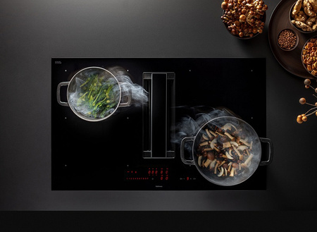 Płyta indukcyjna z okapem FALMEC Zero 84 czarny - 600m3/h