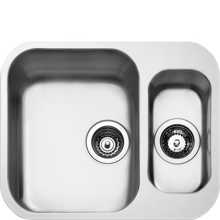 Zlewozmywak ze stali nierdzewnej UM34 - Smeg