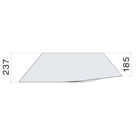 Okap kuchenny wyspowy FALMEC Vogue Circle.Tech Isola 88 biały - CVGN88.E0P7#ZZZB461F