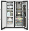 Zestaw Side-by-Side LIEBHERR XRFbs 5295 peak BioFresh NoFrost