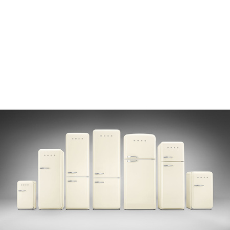 Lodówka chłodziarko zamrażarka wolnostojąca FAB28RCR6 SMEG Retro