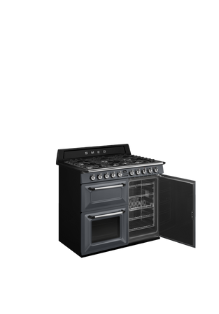 Kuchnia wolnost, 100cm, Victoria, nieb. TR103GR - Smeg