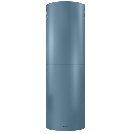 Okap kuchenny wyspowy GLOBALO LOBELIO ISOLA 39.1 OCEAN BLUE
