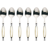 Bugatti Country Ivory 6 łyżeczek do herbaty COCAM-N4107
