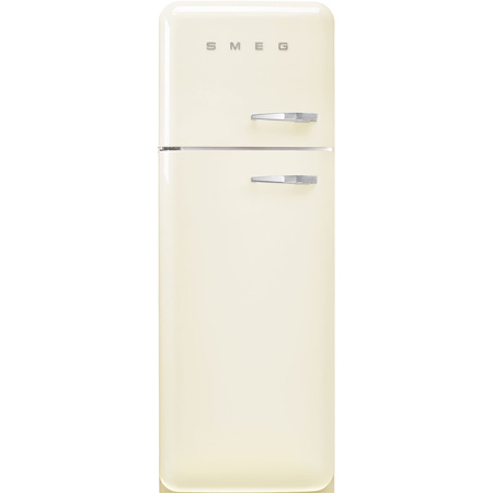 Lodówka chłodziarko zamrażarka SMEG Retro kremowy FAB30LCR6