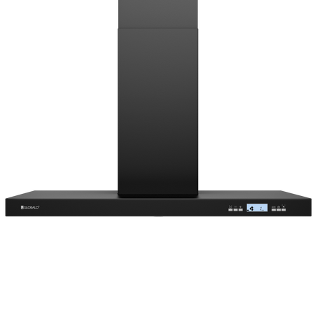 Okap kuchenny przyścienny GLOBALO NOMINA 90.4 SENSOR BLACK