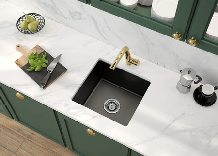 Zlewozmywak ceramiczny 1-komorowy ZCB_N103 - Deante