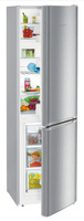 Automatyczna chłodziarko-zamrażarka z systemem SmartFrost LIEBHERR CUele331-26