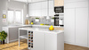 Okap kuchenny podszafkowy GLOBALO SILENTIO 60.2 WHITE