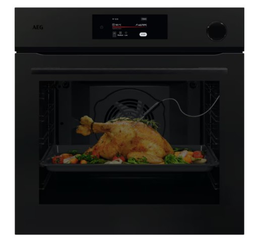 Piekarnik parowy AEG MealAssist 7000 SteamCrisp pyroliza NBR7P731ST