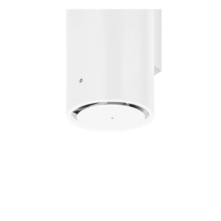 Okap kuchenny przyścienny CIARKO Design Tubus - wyciąg biały CDP3801B