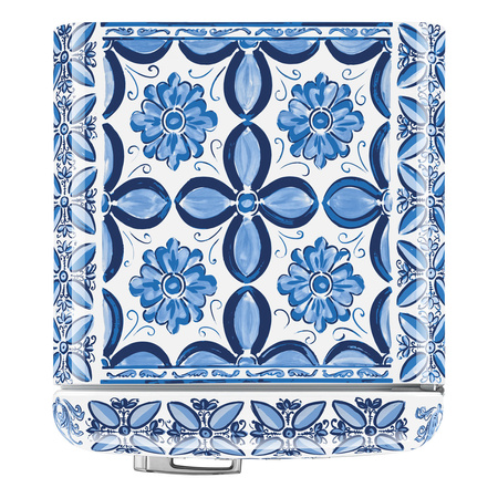 Lodówka chłodziarko zamrażarka wolnostojąca FAB28RDGME6 SMEG Retro Dolce&Gabbana