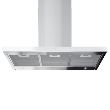 Okap kuchenny przyścienny GLOBALO NIDARO 90.5 H2H WHITE