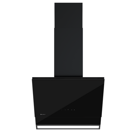 Okap kuchenny przyścienny GLOBALO ZENESOR 60.2 BLACK