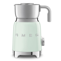 Spieniacz do mleka, pastelowa zieleń MFF11PGEU - Smeg