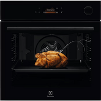 Piekarnik parowy do zabudowy ELECTROLUX SteamCrisp 700 pyroliza - EOC8P39WZ