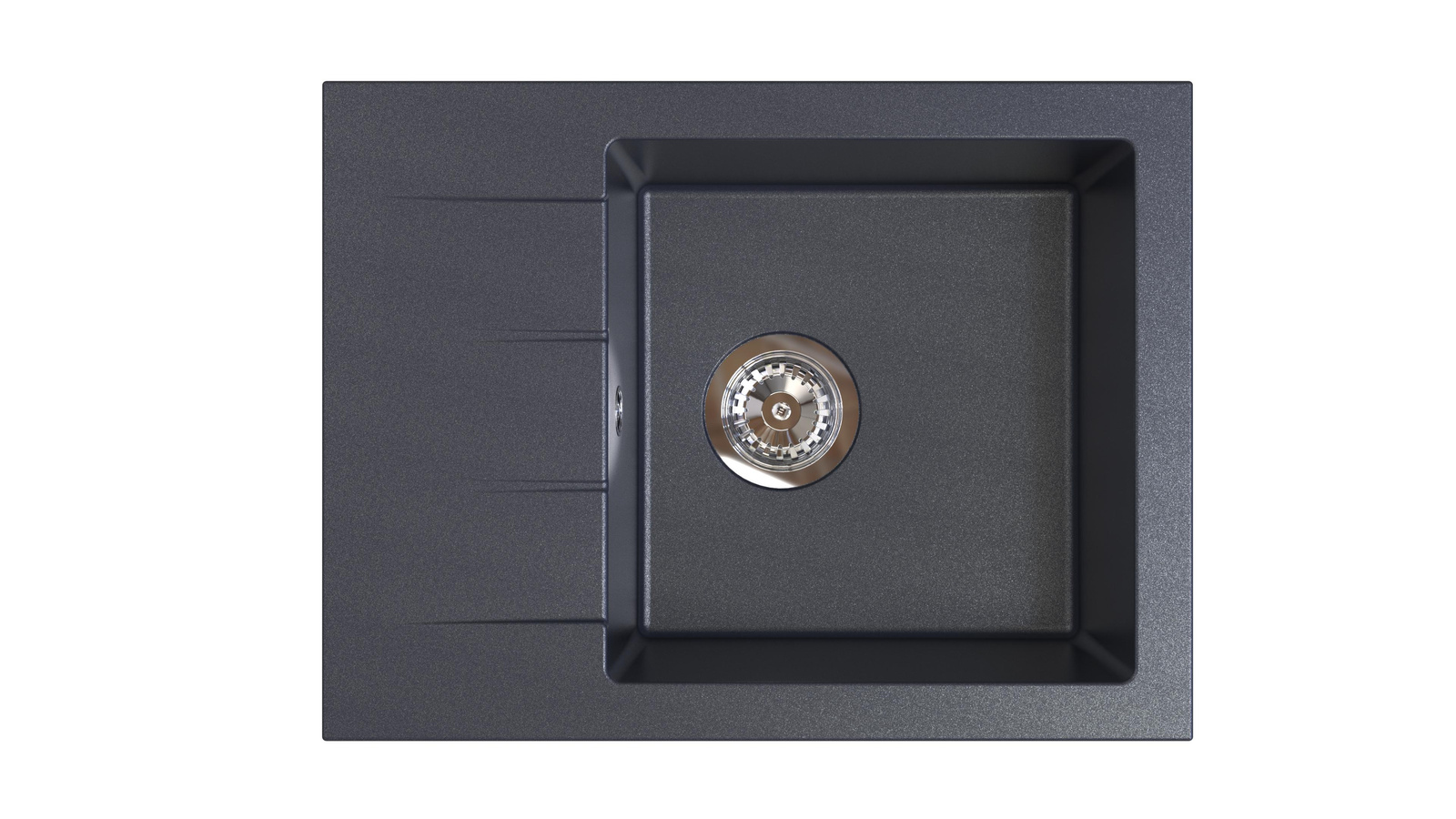 ICEBERG ZLEW ZFS1411A FOCUS 1,0 MOC 580X440 ONYX,