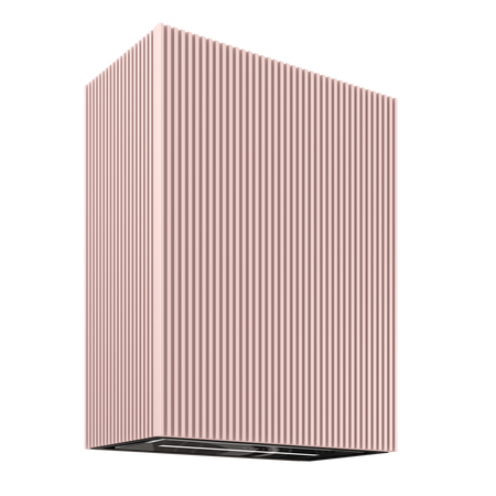 Okap kuchenny przyścienny GLOBALO LOWIO 60.1 BL / VELVET ROSE