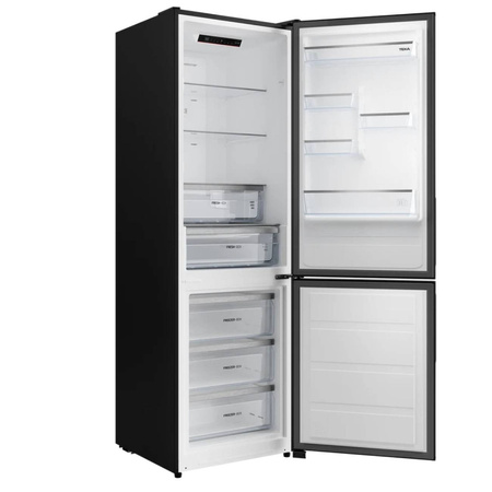 Lodówka z zamrażarką wolnostojąca Total No Frost RBF 44630 BK / 113410018