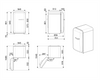 Happybar, kremowy FAB10HLCR6 - SMEG