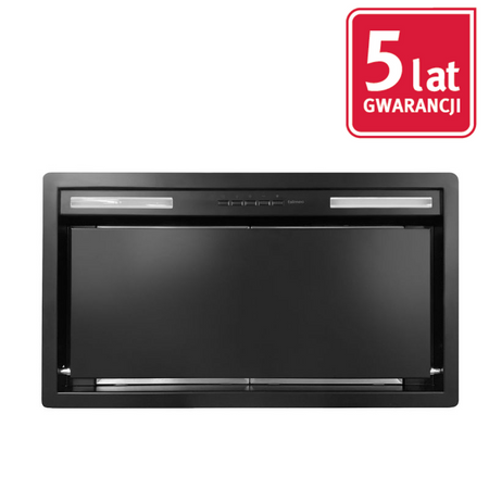 Okap podszafkowy FALMEC Grupa Silnikowa Plus 70 Black 800 m³/h