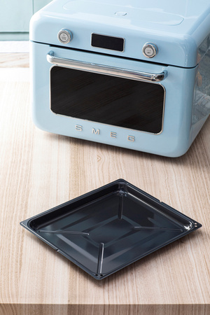 Piekarnik nablatowy z funkcją pary COF01PBEU - Smeg