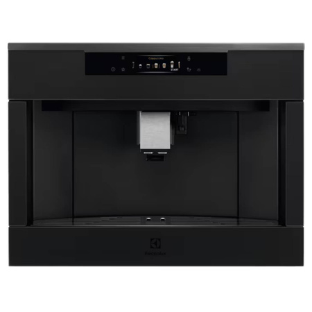 Ekspres ciśnieniowy do zabudowy czarny mat Electrolux KBC85T outlet 