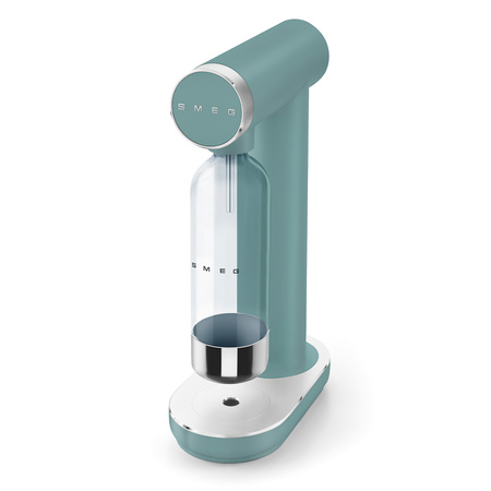 SMEG – szmaragdowy saturator do gazowania wody SKC01EGM 
