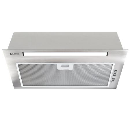 Okap kuchenny podszafkowy GLOBALO VILEDO 60.1 INOX