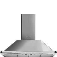 Okap kuchenny, Victoria, 110 cm, inox KTR110XE - Smeg