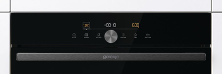 Piekarnik kompaktowy do zabudowy GORENJE G600 AirFry AquaClean funkcja mikrofali BCM4547DG