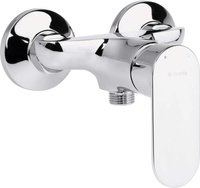 Bateria prysznicowa ścienna - rozstaw 10 cm BGA_04RM - Deante