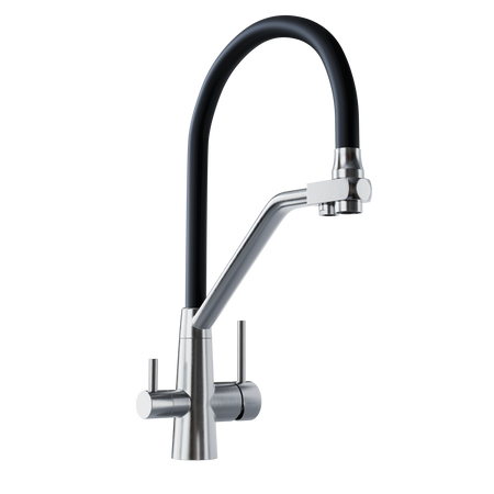 Bateria kuchenna GLOBALO OLINTIO BLACK/INOX 1.1