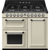 Kuchnia wolnost, 100cm, Victoria, krem. TR103P - Smeg