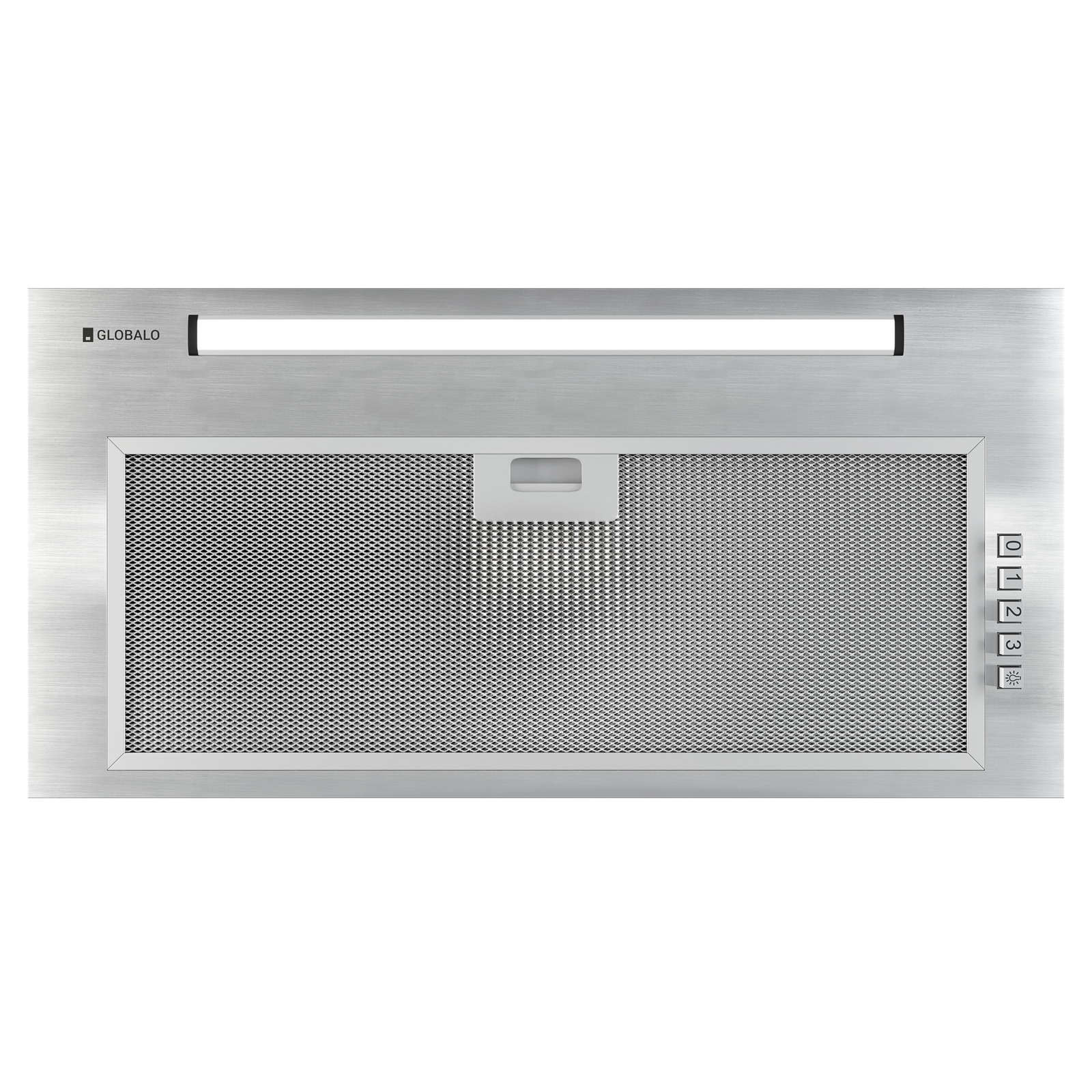 Okap kuchenny podszafkowy GLOBALO VILEDO 60.1 INOX