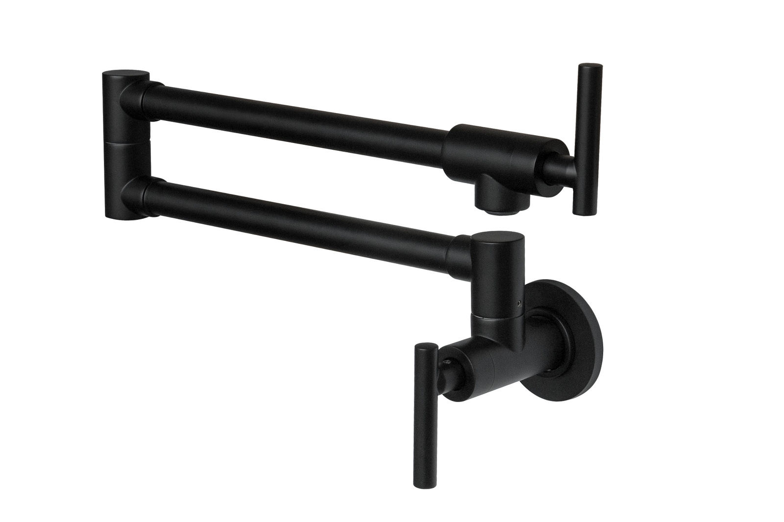 Bateria kuchenna BERG POT FILLER CZARNY MAT 830135B